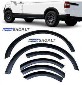Volkswagen Transporter T5 ratų arkų apdaila apsauga 